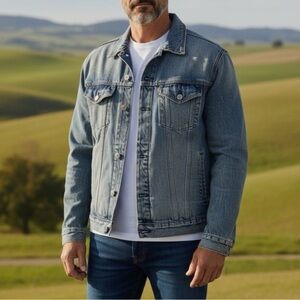 AE Denim Trucker Jacket